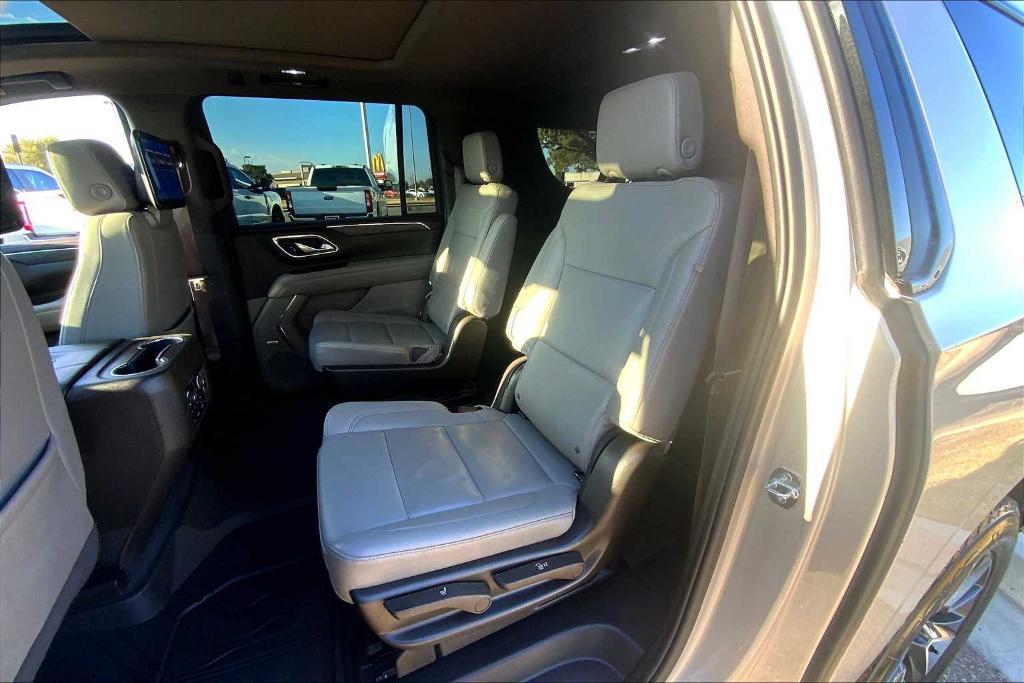 used 2023 Chevrolet Suburban car, priced at $52,765