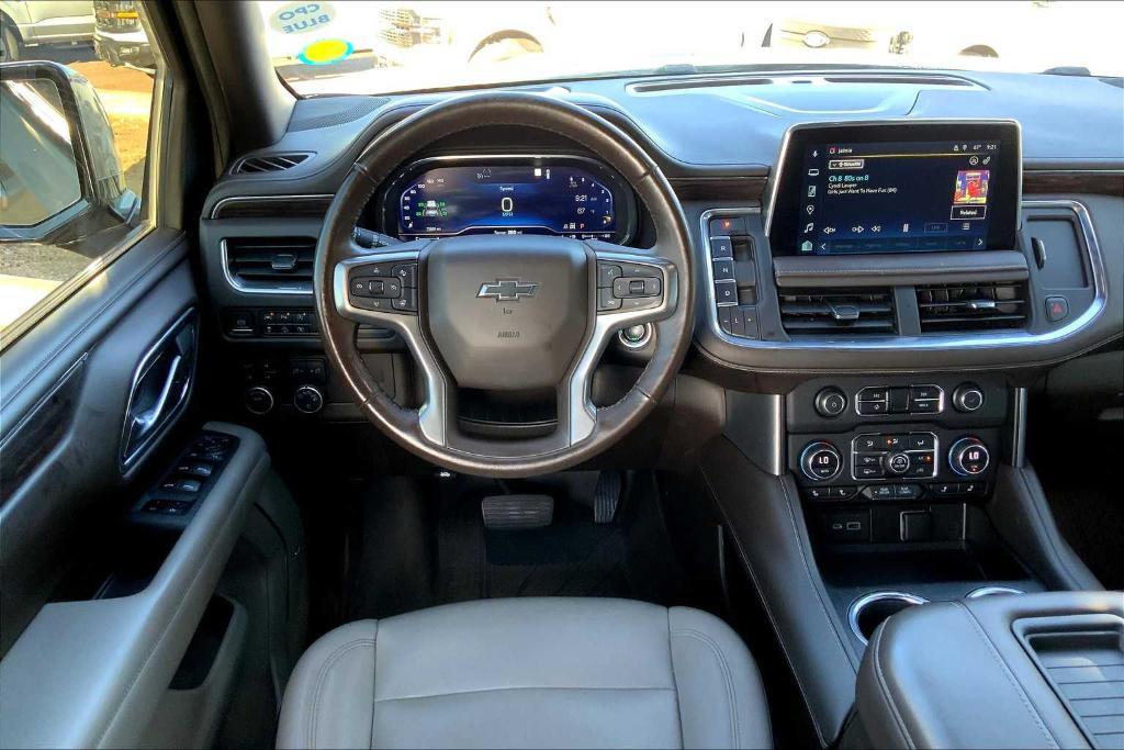 used 2023 Chevrolet Suburban car, priced at $52,765