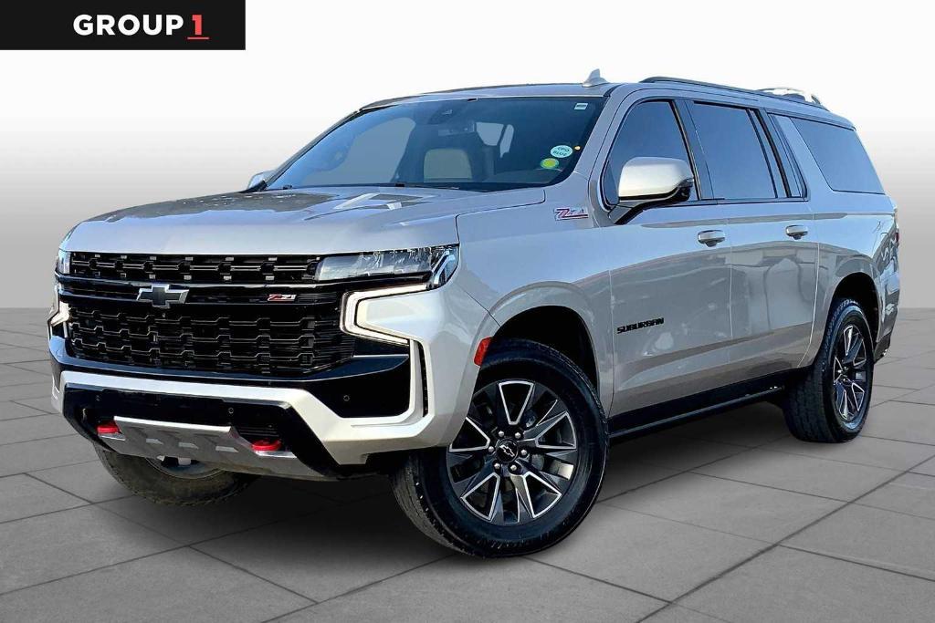 used 2023 Chevrolet Suburban car, priced at $53,253