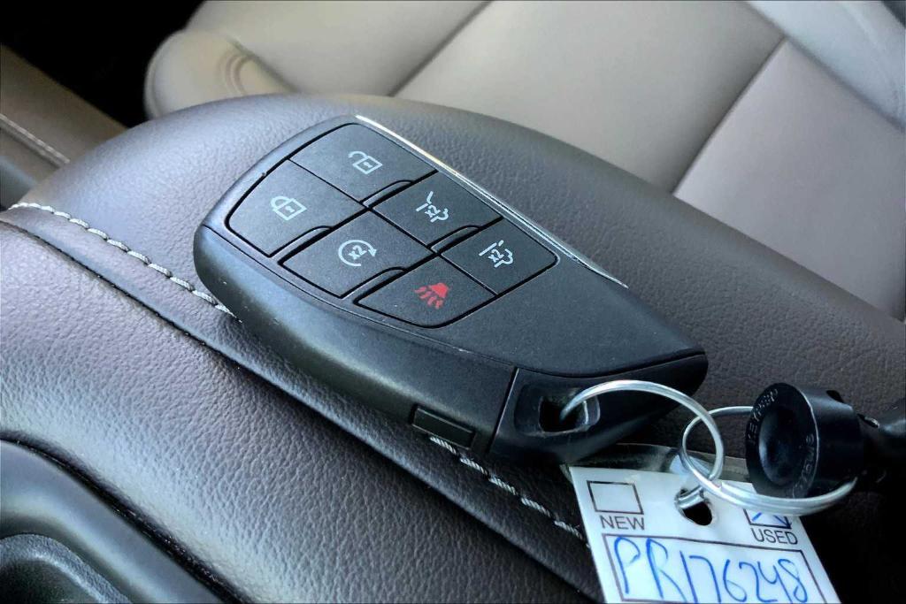 used 2023 Chevrolet Suburban car, priced at $52,765