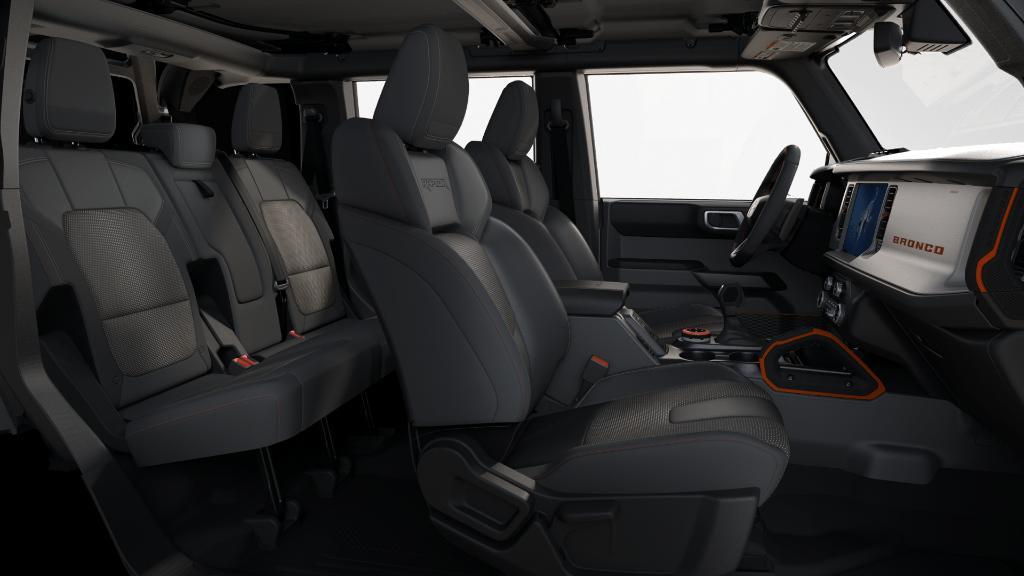 new 2025 Ford Bronco car, priced at $99,145