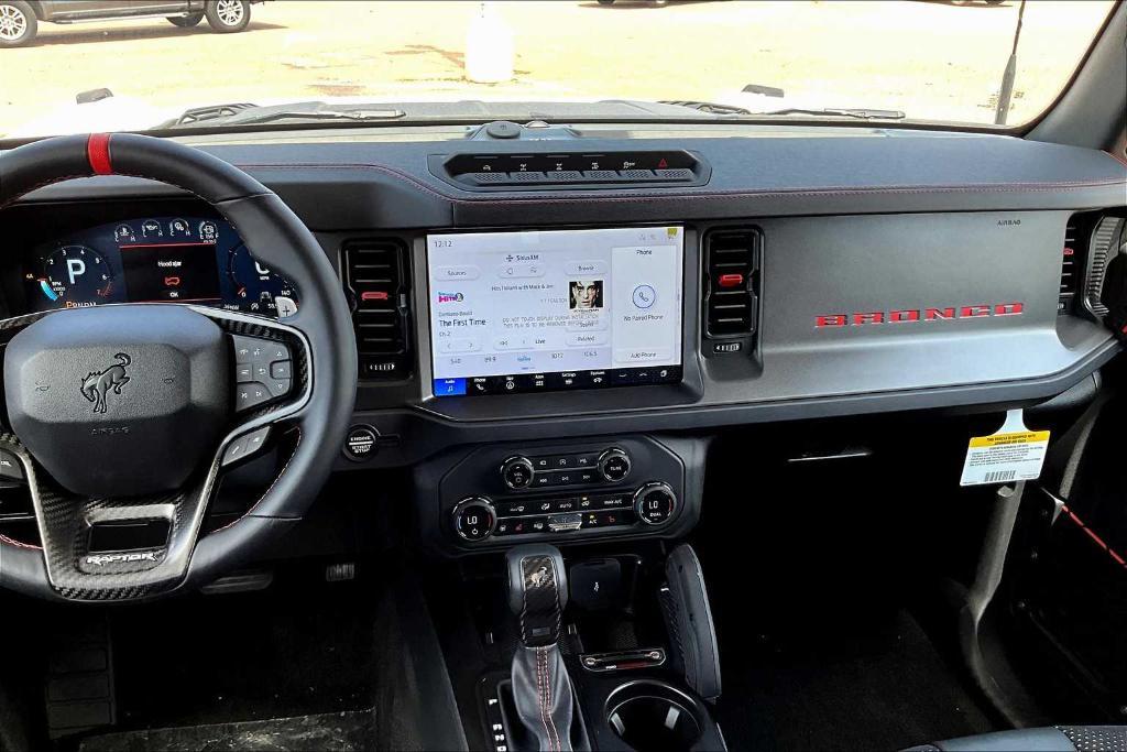 new 2025 Ford Bronco car, priced at $96,645