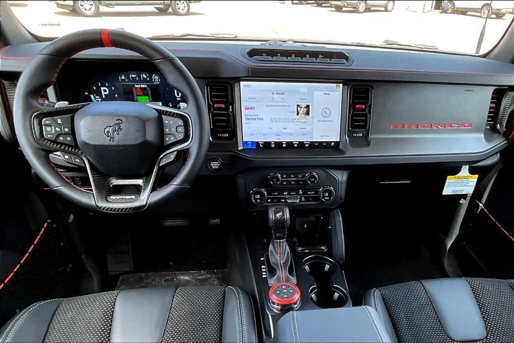 new 2025 Ford Bronco car, priced at $96,645