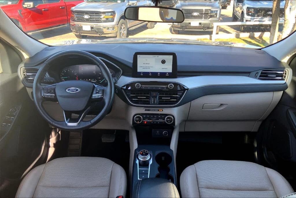 used 2021 Ford Escape car, priced at $16,595