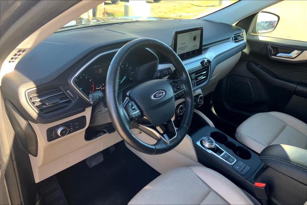 used 2021 Ford Escape car, priced at $16,595