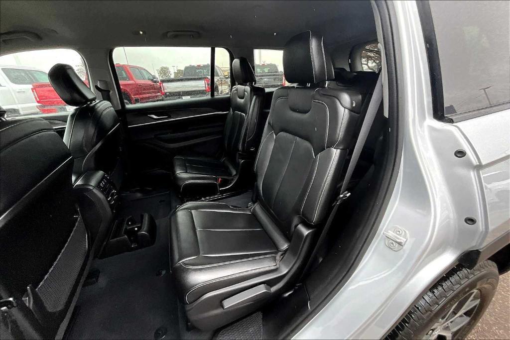 used 2023 Jeep Grand Cherokee L car, priced at $35,000