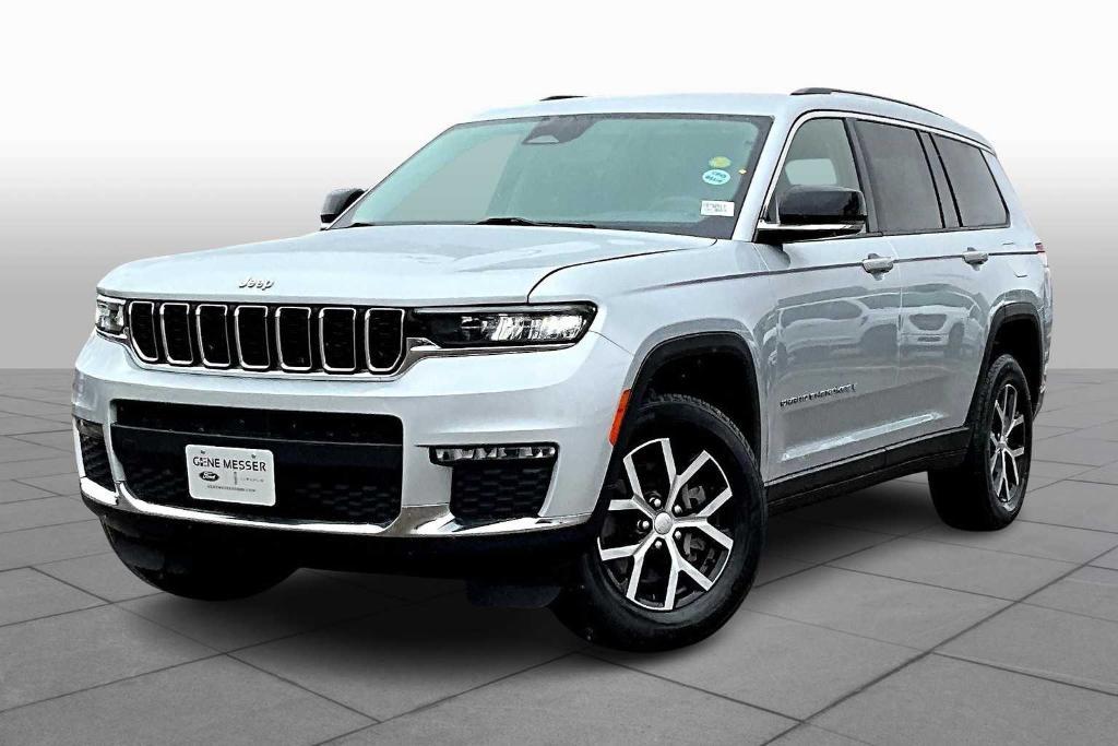 used 2023 Jeep Grand Cherokee L car, priced at $35,000