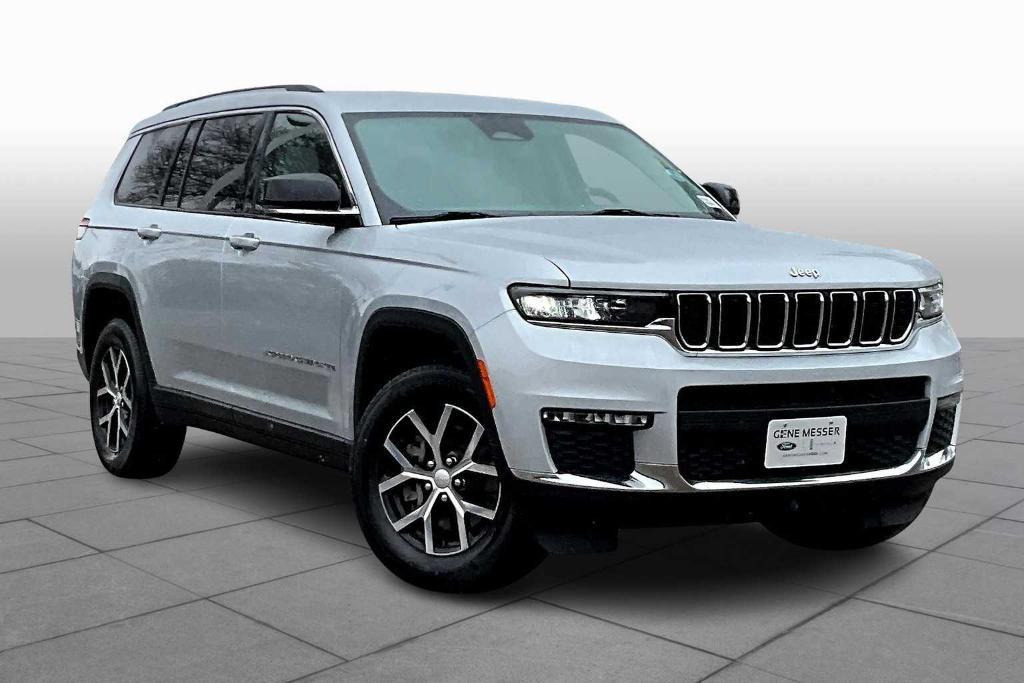 used 2023 Jeep Grand Cherokee L car, priced at $35,000