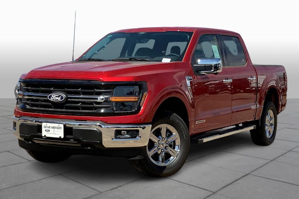 new 2024 Ford F-150 car, priced at $52,195