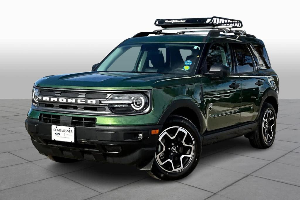 used 2023 Ford Bronco Sport car, priced at $27,091