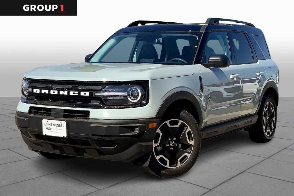 used 2024 Ford Bronco Sport car, priced at $33,298