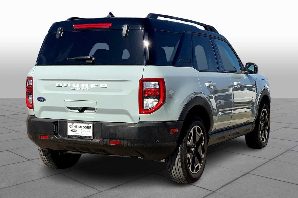 used 2024 Ford Bronco Sport car, priced at $32,993