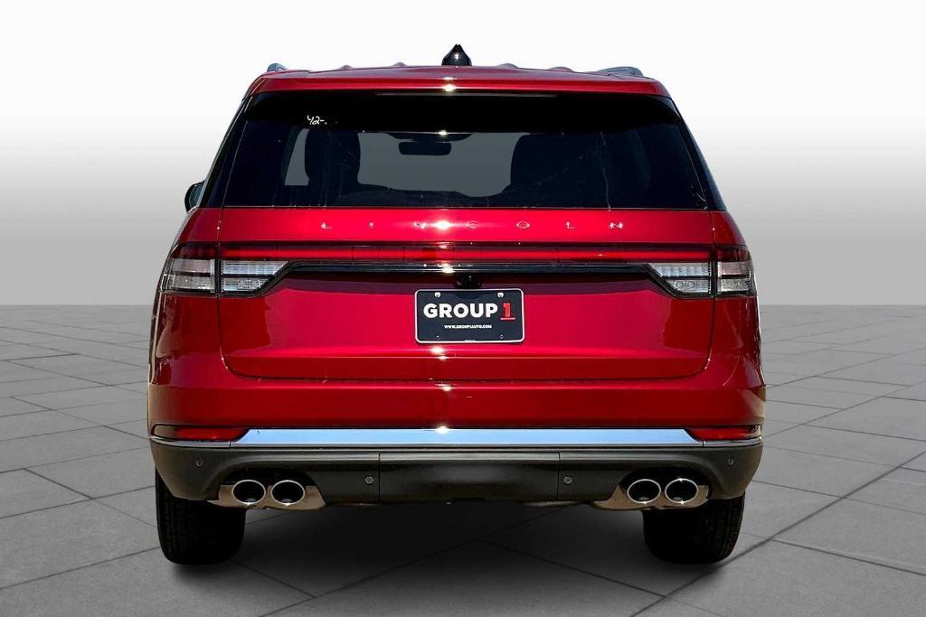 new 2025 Lincoln Aviator car, priced at $65,741