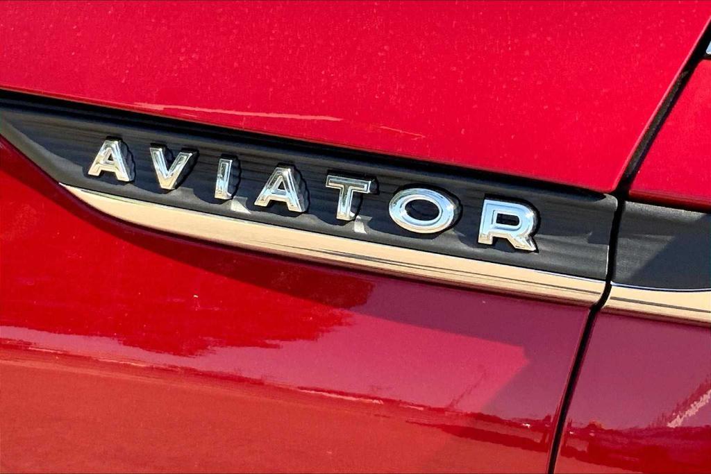 new 2025 Lincoln Aviator car, priced at $65,741