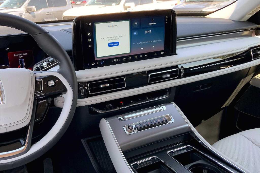 new 2025 Lincoln Aviator car, priced at $65,741
