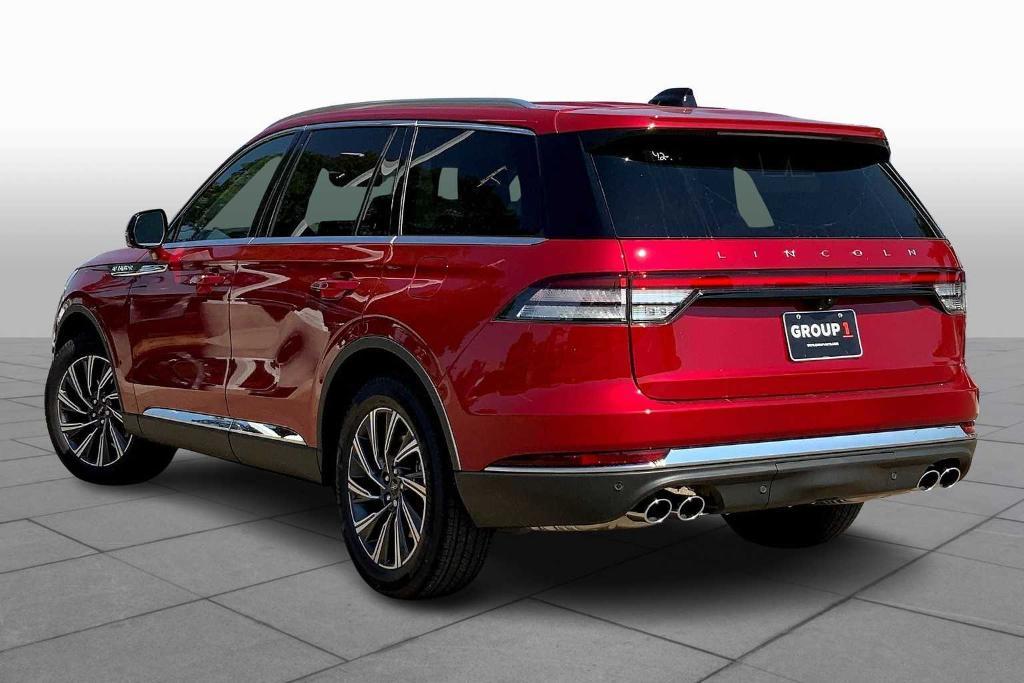 new 2025 Lincoln Aviator car, priced at $65,741