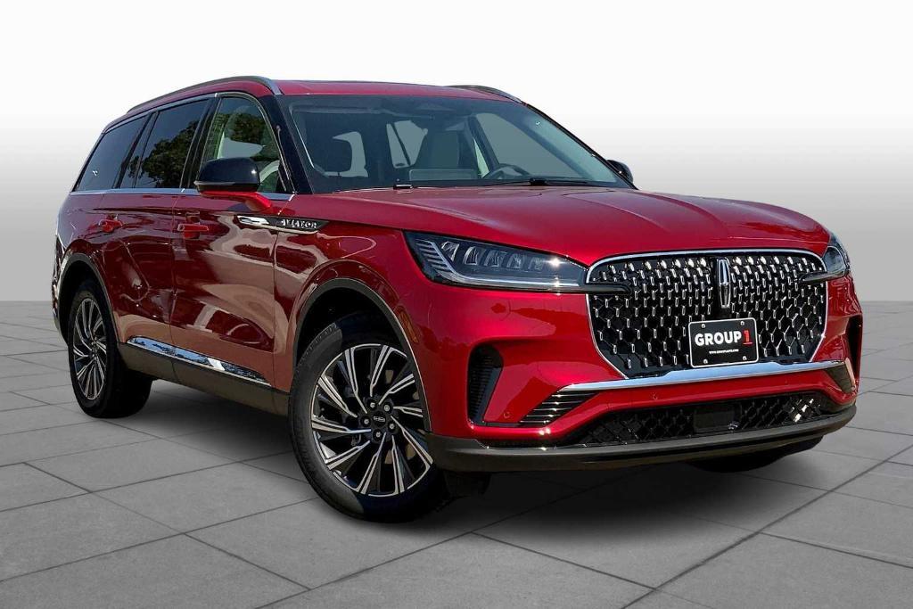 new 2025 Lincoln Aviator car, priced at $65,741