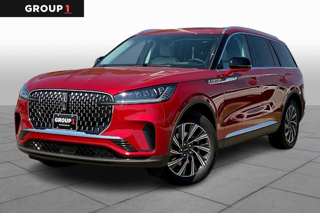 new 2025 Lincoln Aviator car, priced at $65,741