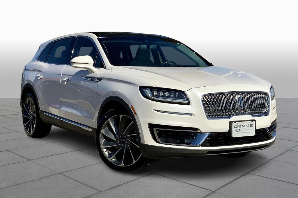 used 2019 Lincoln Nautilus car, priced at $25,500