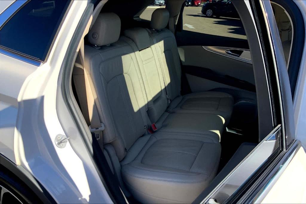 used 2019 Lincoln Nautilus car, priced at $25,500