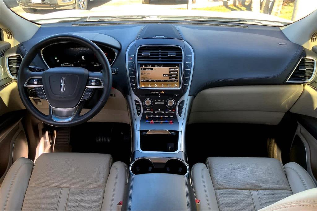 used 2019 Lincoln Nautilus car, priced at $25,500