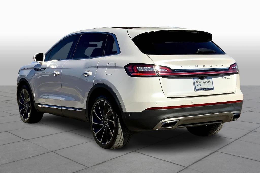 used 2019 Lincoln Nautilus car, priced at $25,500