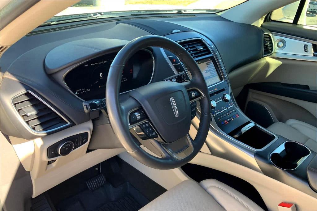 used 2019 Lincoln Nautilus car, priced at $25,500