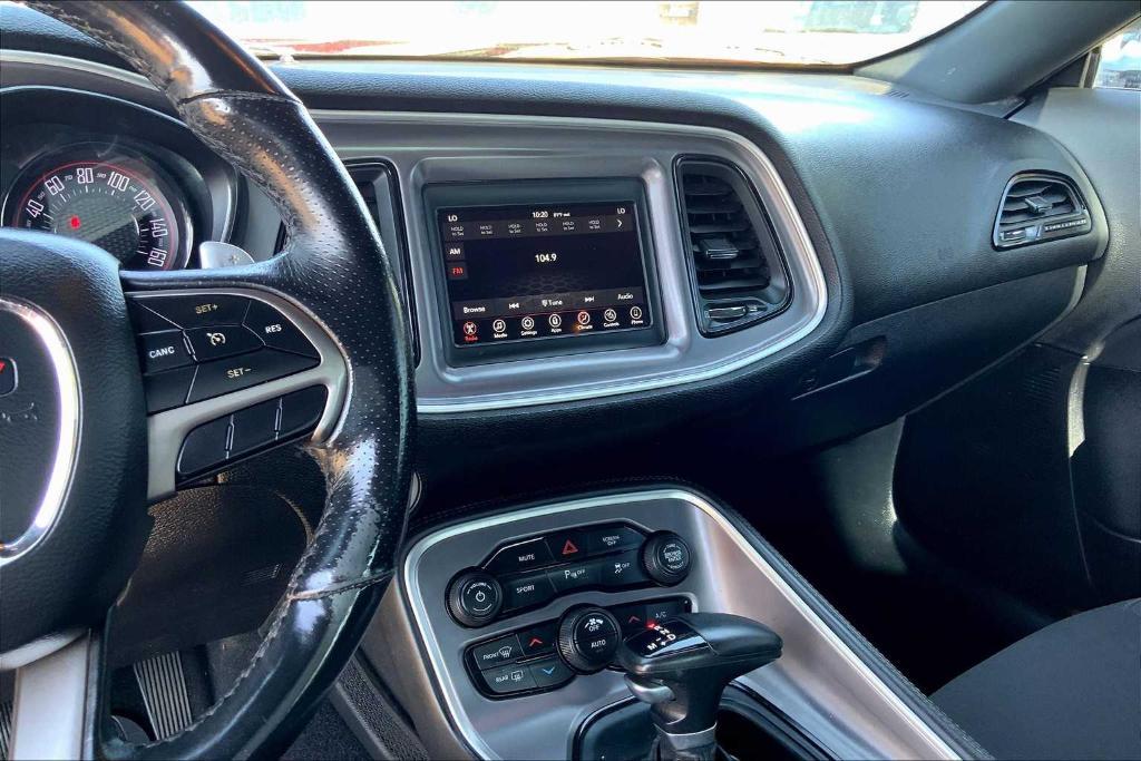 used 2019 Dodge Challenger car, priced at $16,838
