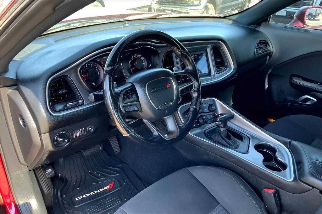 used 2019 Dodge Challenger car, priced at $16,838
