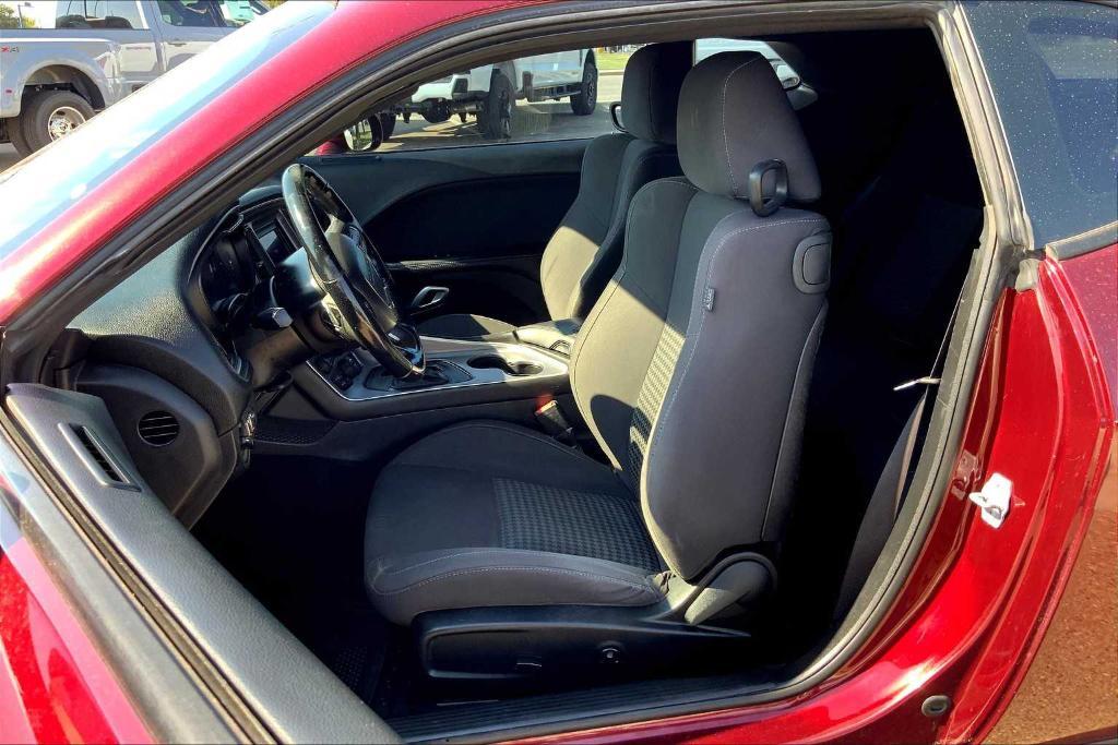 used 2019 Dodge Challenger car, priced at $16,838