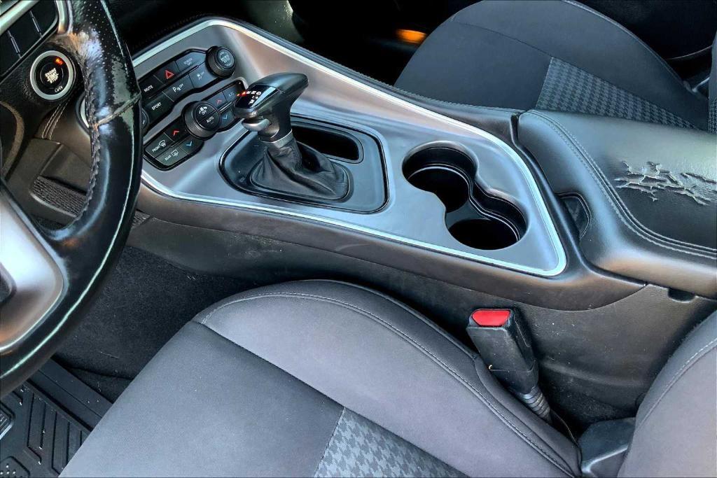 used 2019 Dodge Challenger car, priced at $16,838