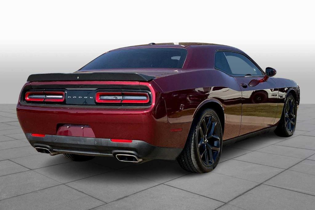 used 2019 Dodge Challenger car, priced at $16,838
