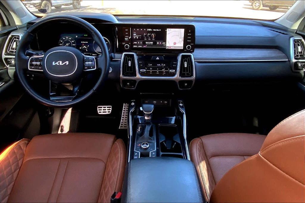 used 2022 Kia Sorento car, priced at $31,689