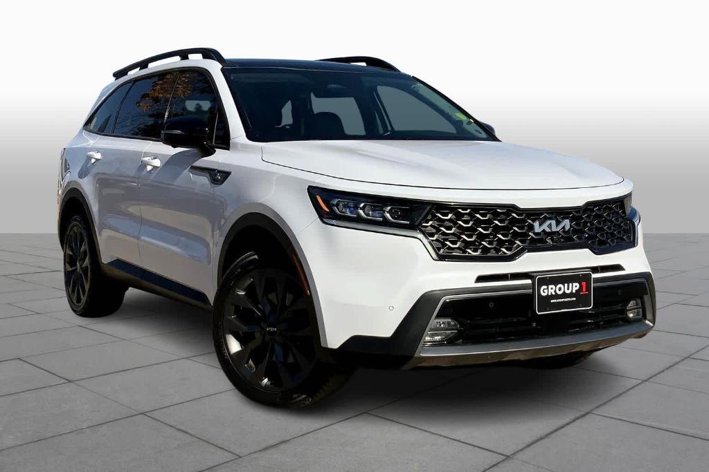 used 2022 Kia Sorento car, priced at $31,689