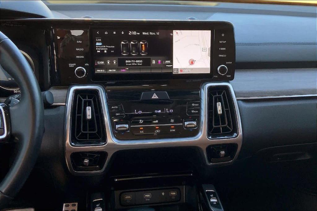 used 2022 Kia Sorento car, priced at $31,689