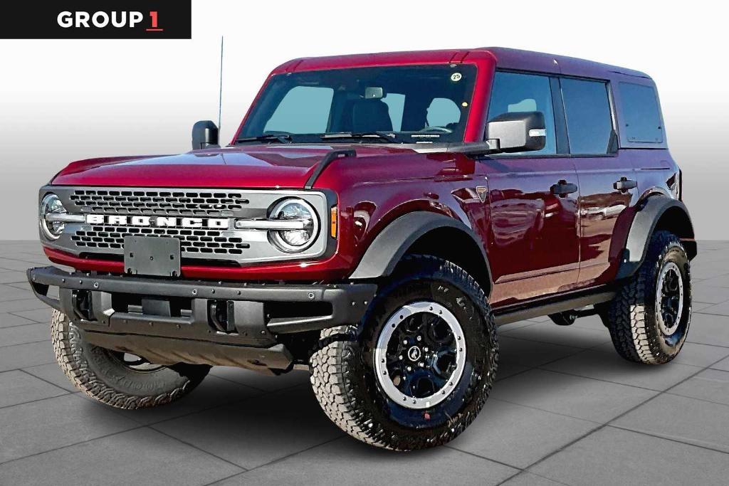 new 2025 Ford Bronco car, priced at $68,015