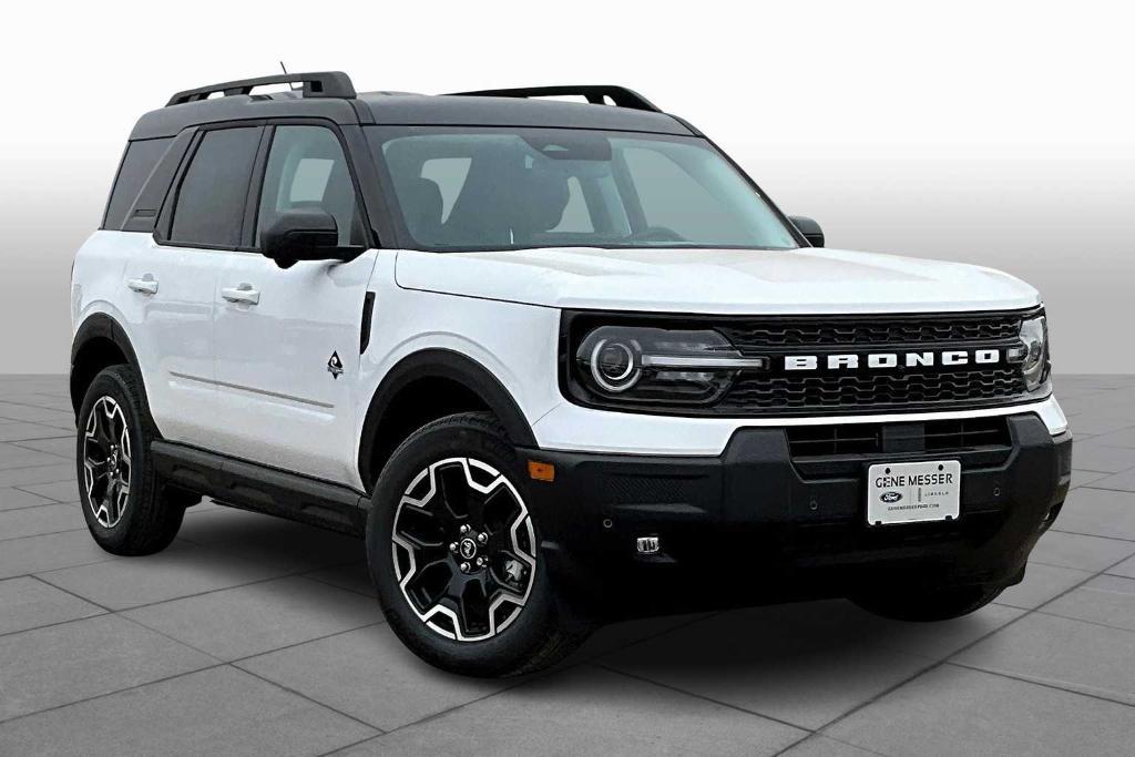 new 2025 Ford Bronco Sport car, priced at $35,485