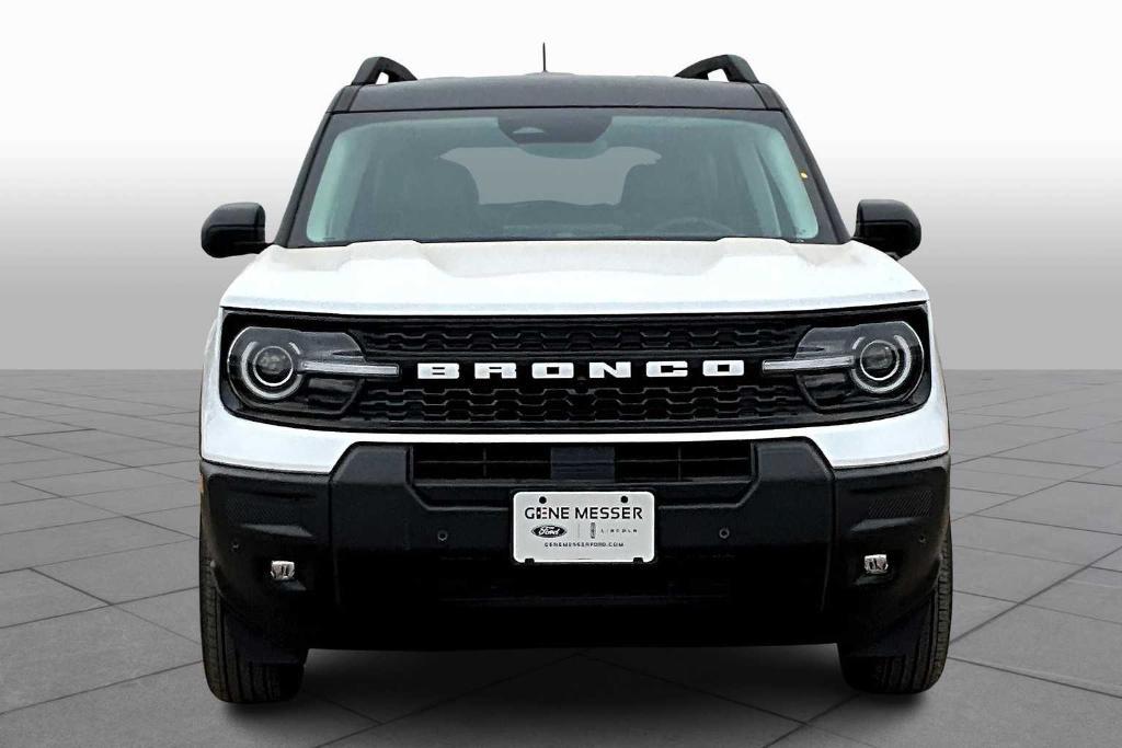 new 2025 Ford Bronco Sport car, priced at $35,485