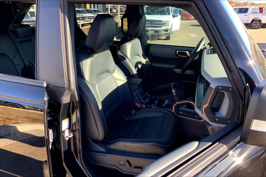 used 2023 Ford Bronco car, priced at $47,000