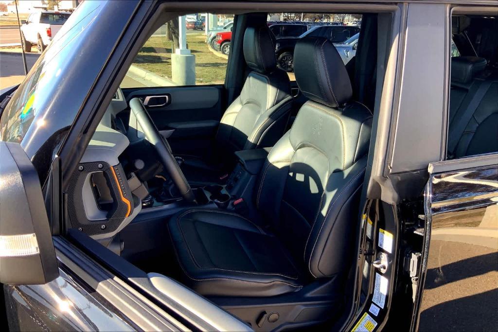 used 2023 Ford Bronco car, priced at $47,000