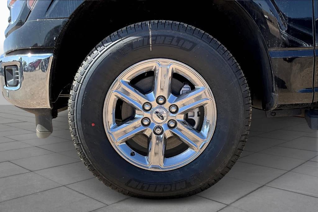 new 2025 Ford F-150 car, priced at $61,555