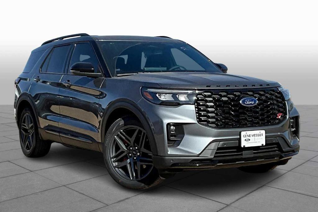 new 2025 Ford Explorer car, priced at $58,350