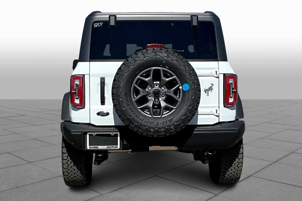 new 2025 Ford Bronco car, priced at $54,835