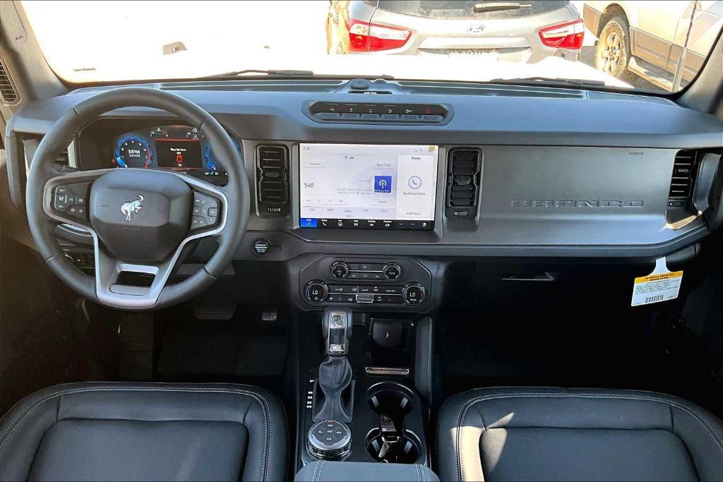 new 2025 Ford Bronco car, priced at $54,835