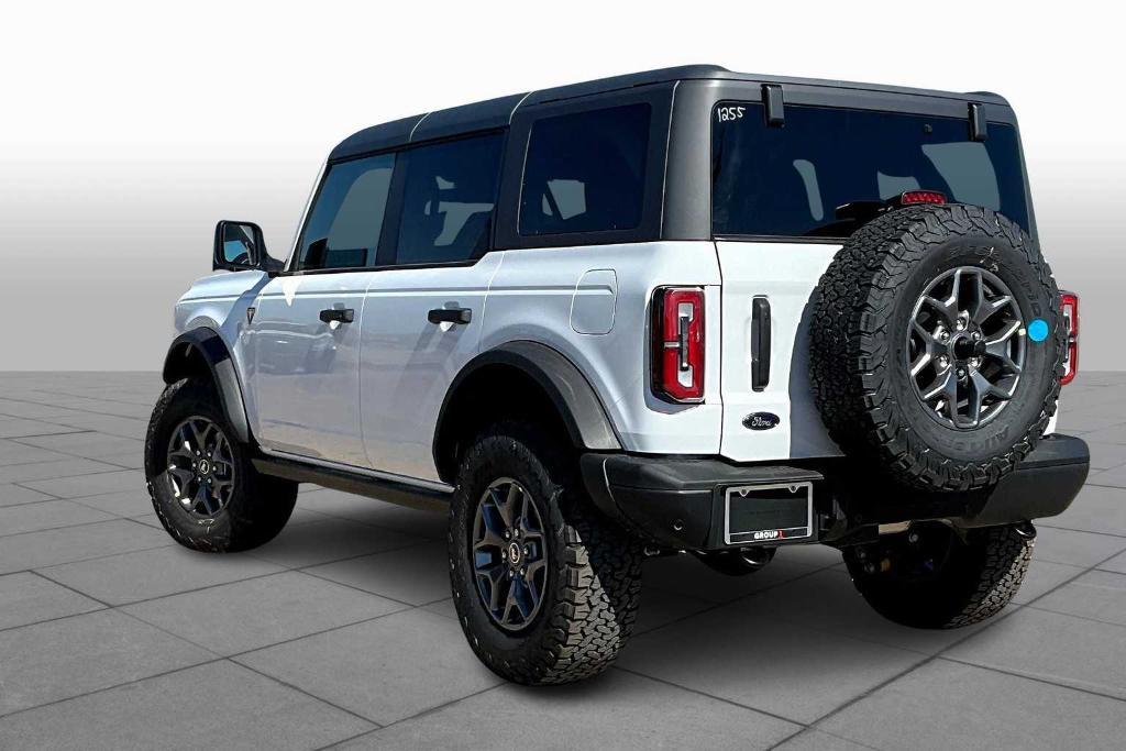 new 2025 Ford Bronco car, priced at $54,835