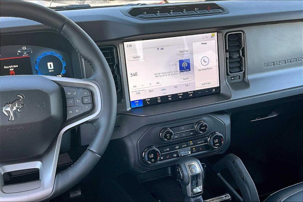 new 2025 Ford Bronco car, priced at $54,835