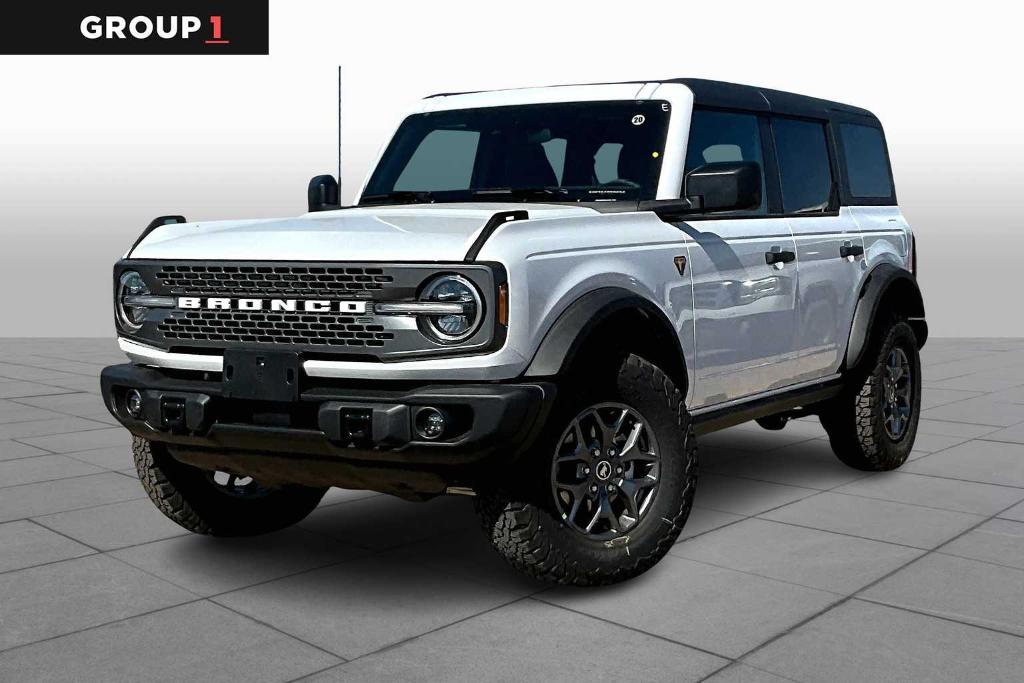 new 2025 Ford Bronco car, priced at $54,835