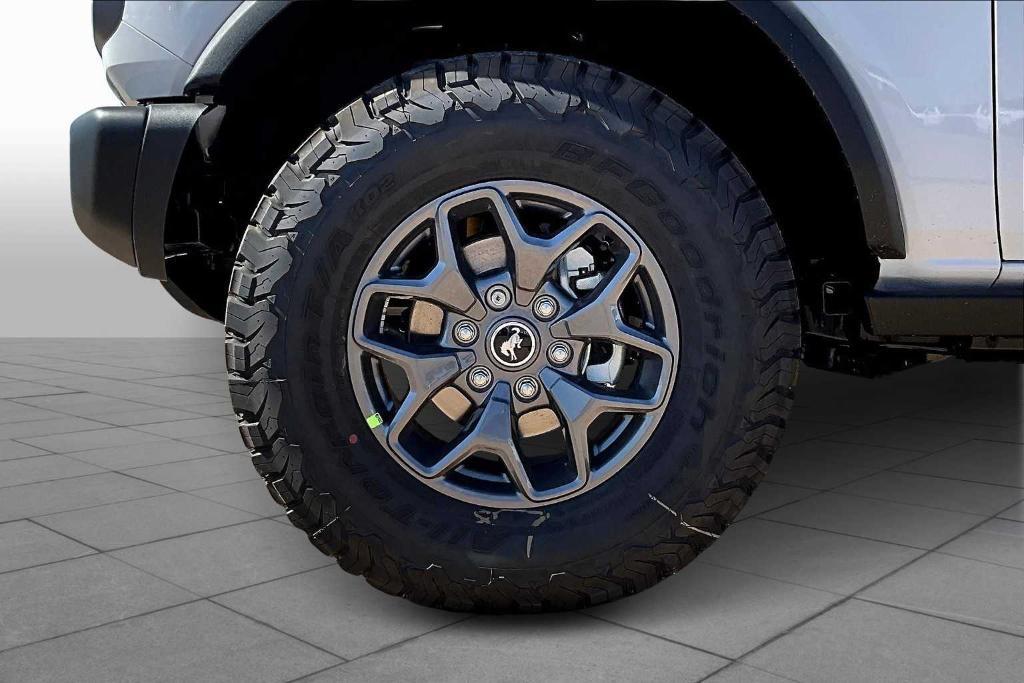 new 2025 Ford Bronco car, priced at $54,835