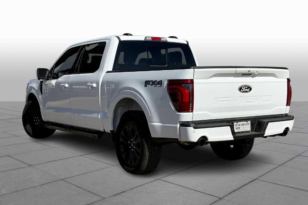 new 2025 Ford F-150 car, priced at $60,370