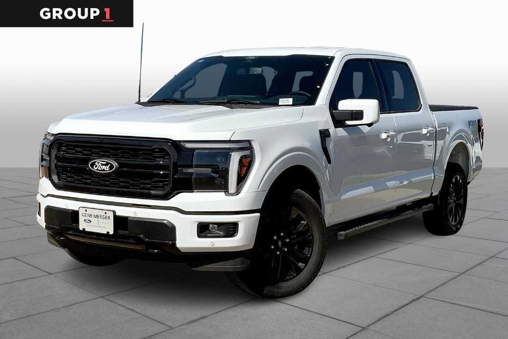 new 2025 Ford F-150 car, priced at $60,370